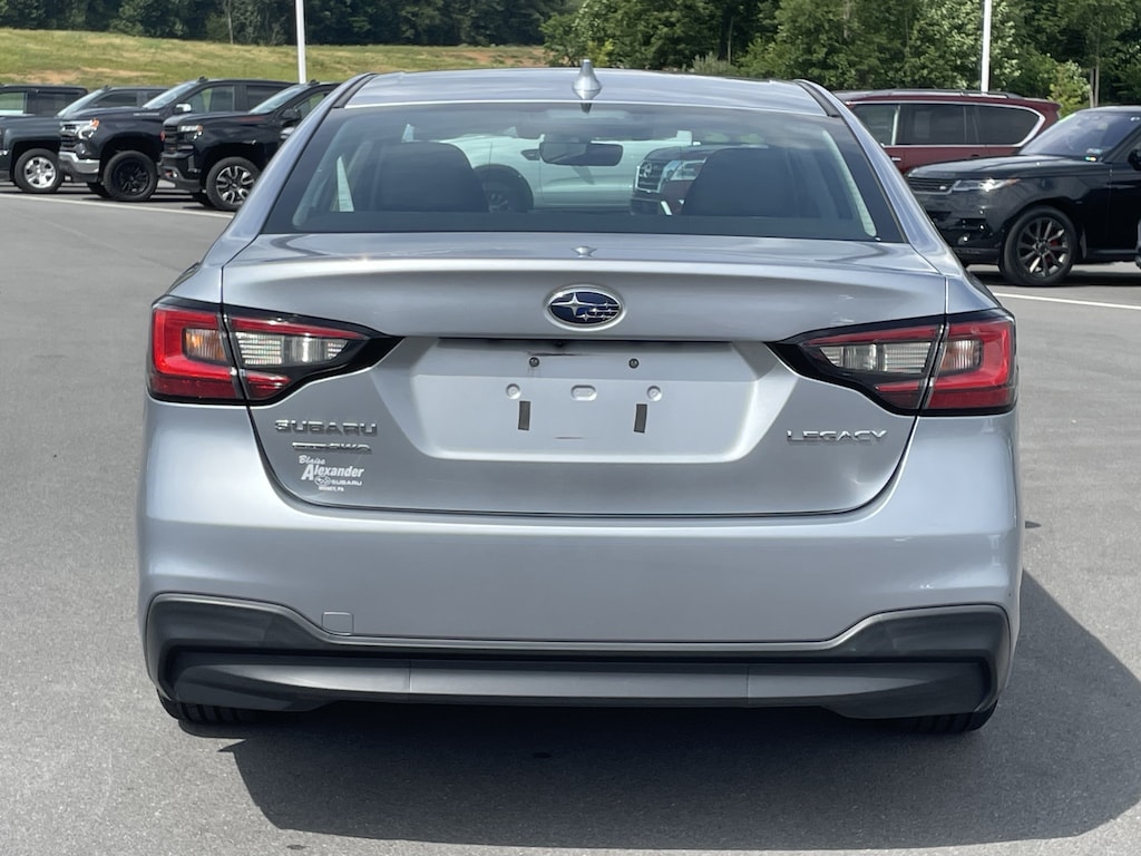 Certified 2022 Subaru Legacy Premium Sedan