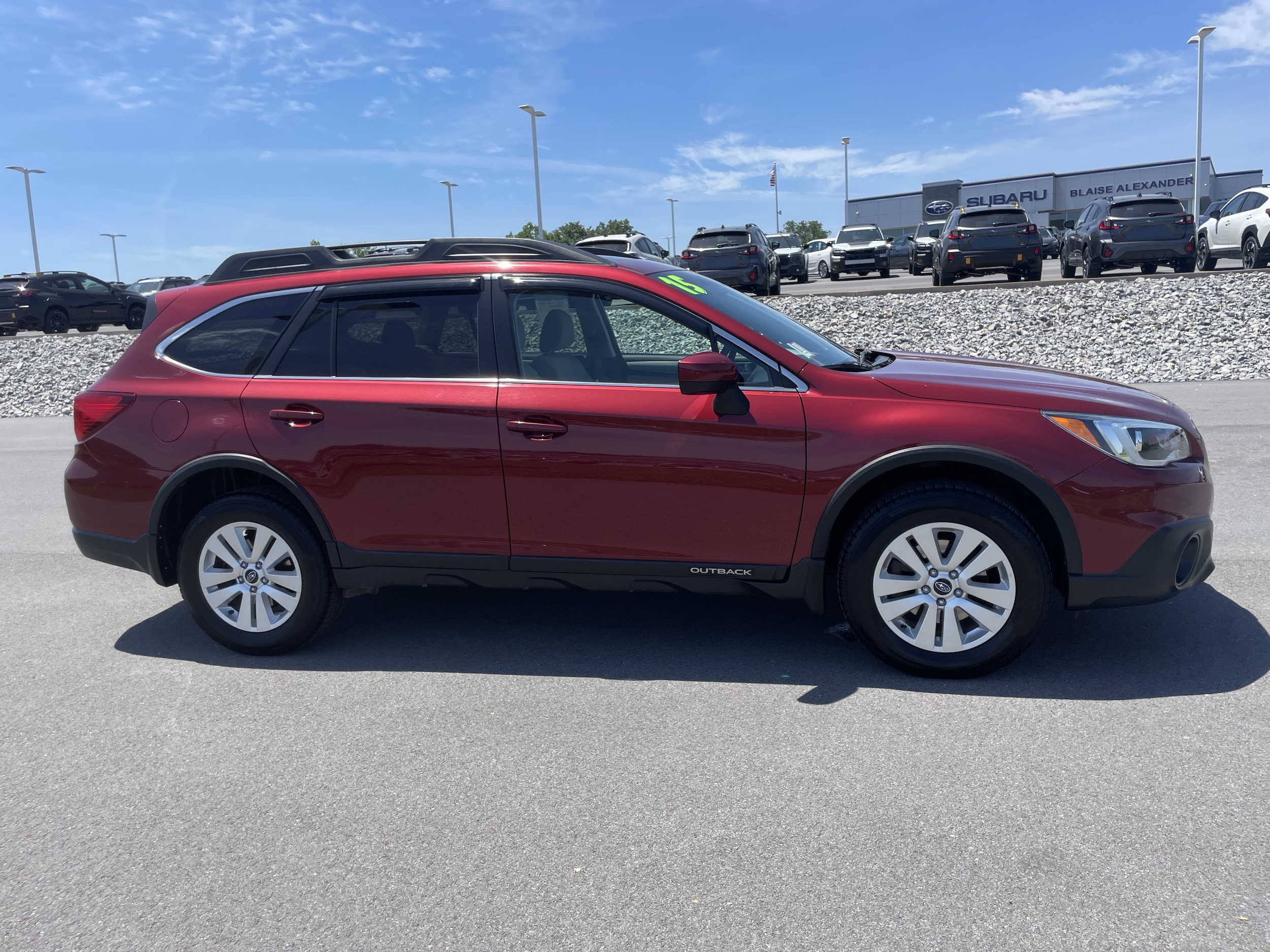 Used 2015 Subaru Outback Premium with VIN 4S4BSADC8F3349438 for sale in Muncy, PA