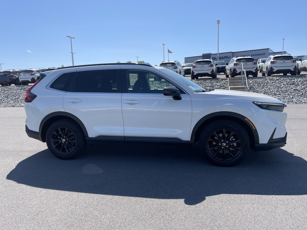 Used 2024 Honda CR-V Hybrid Sport SUV