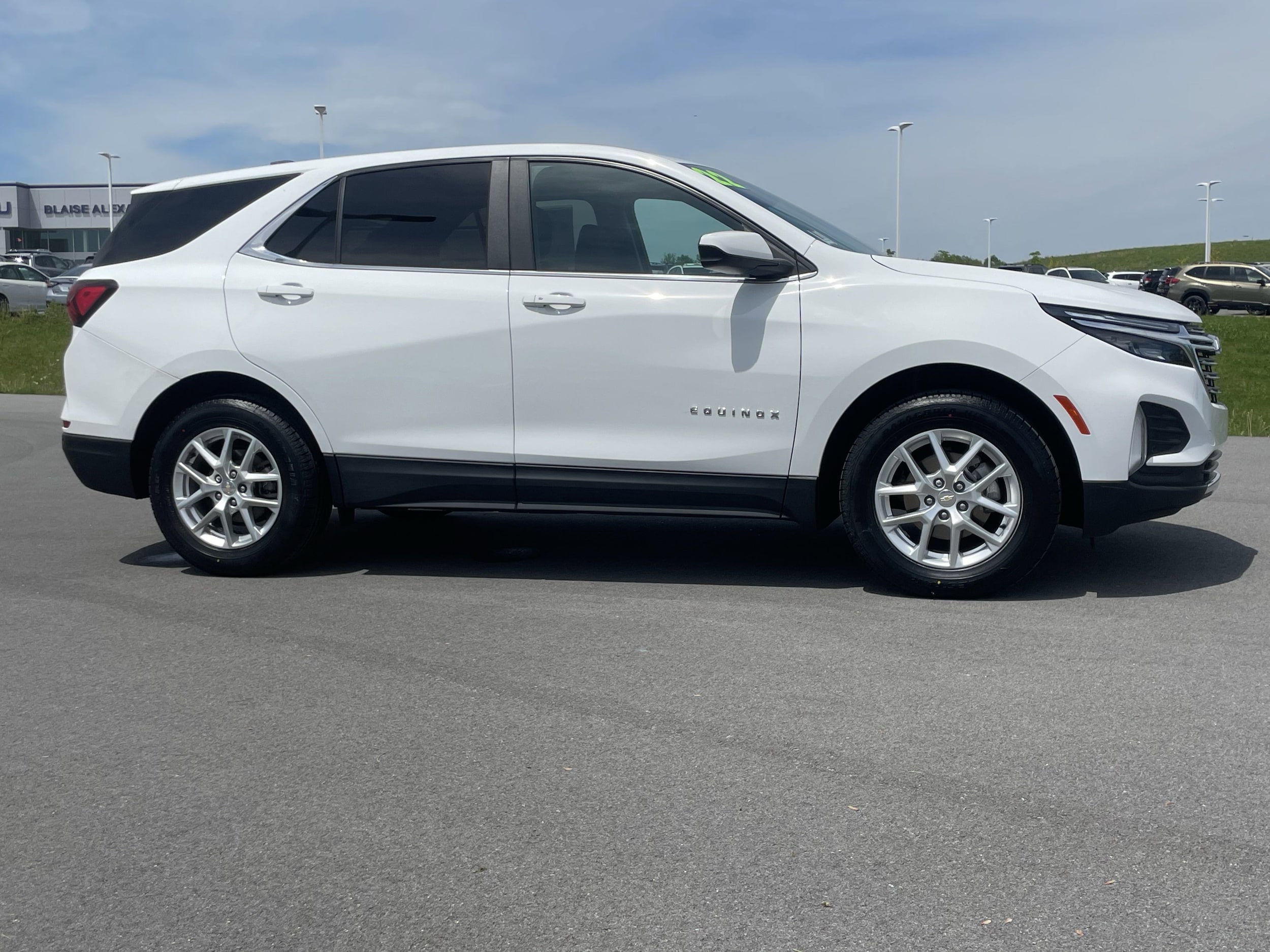 Used 2022 Chevrolet Equinox LT with VIN 3GNAXUEVXNS104806 for sale in Muncy, PA