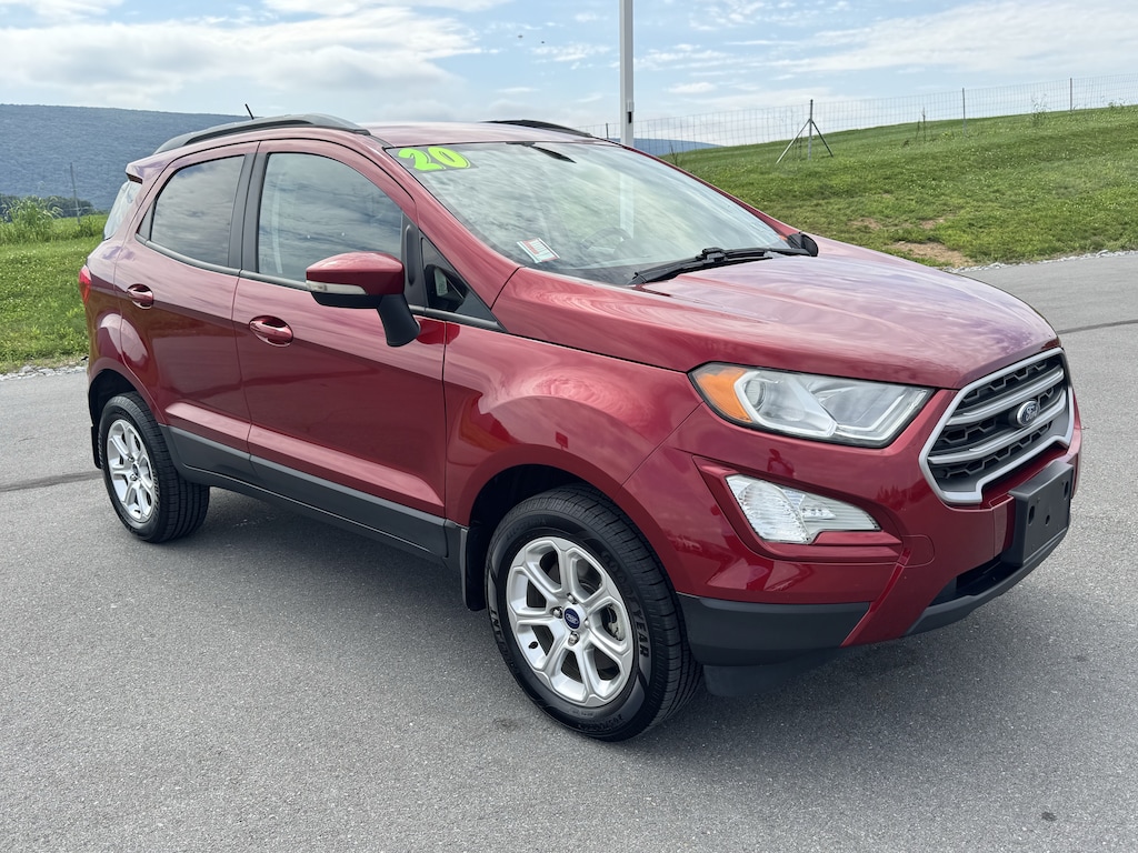 Used 2020 Ford EcoSport SE SUV