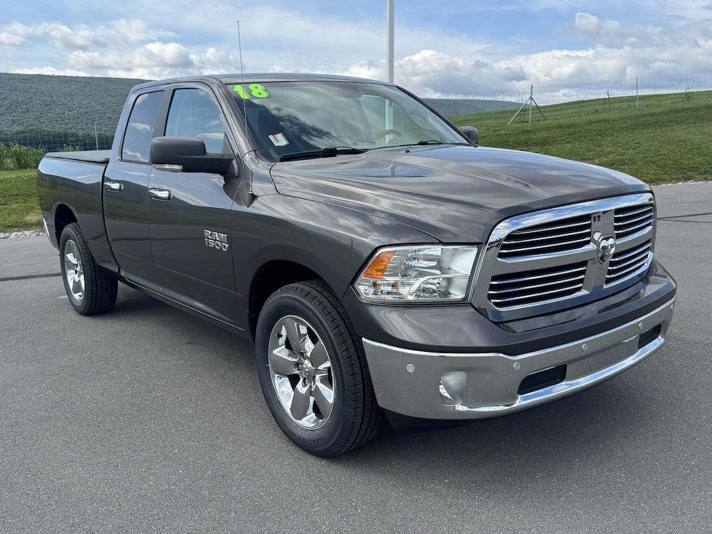 Used 2018 Ram 1500 Big Horn Truck Quad Cab