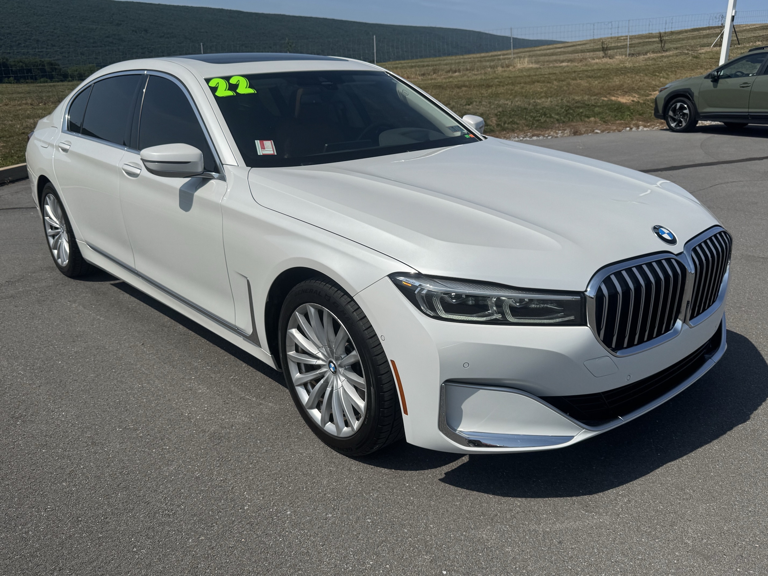 2022 BMW 7 Series