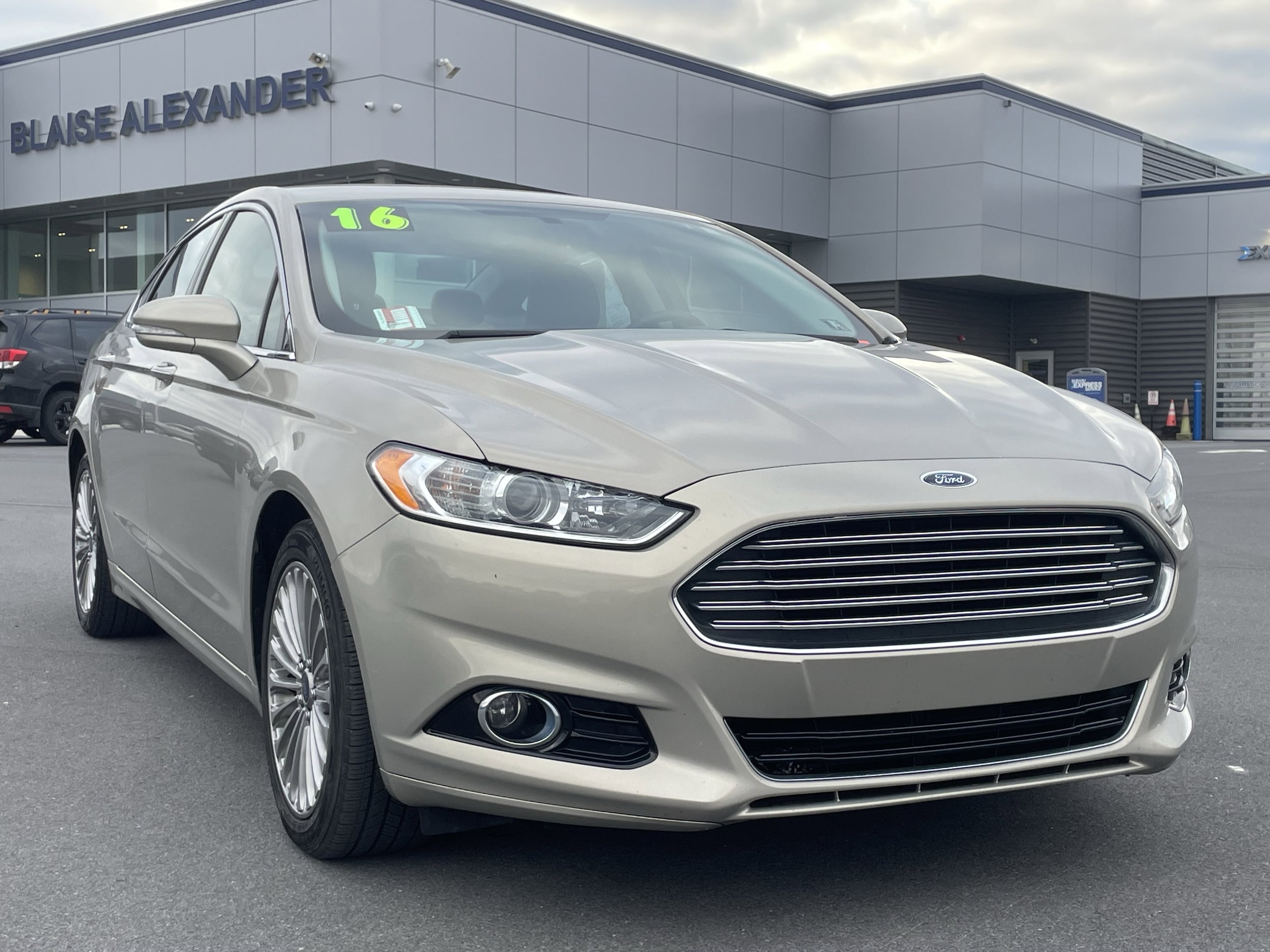 2016 Ford Fusion