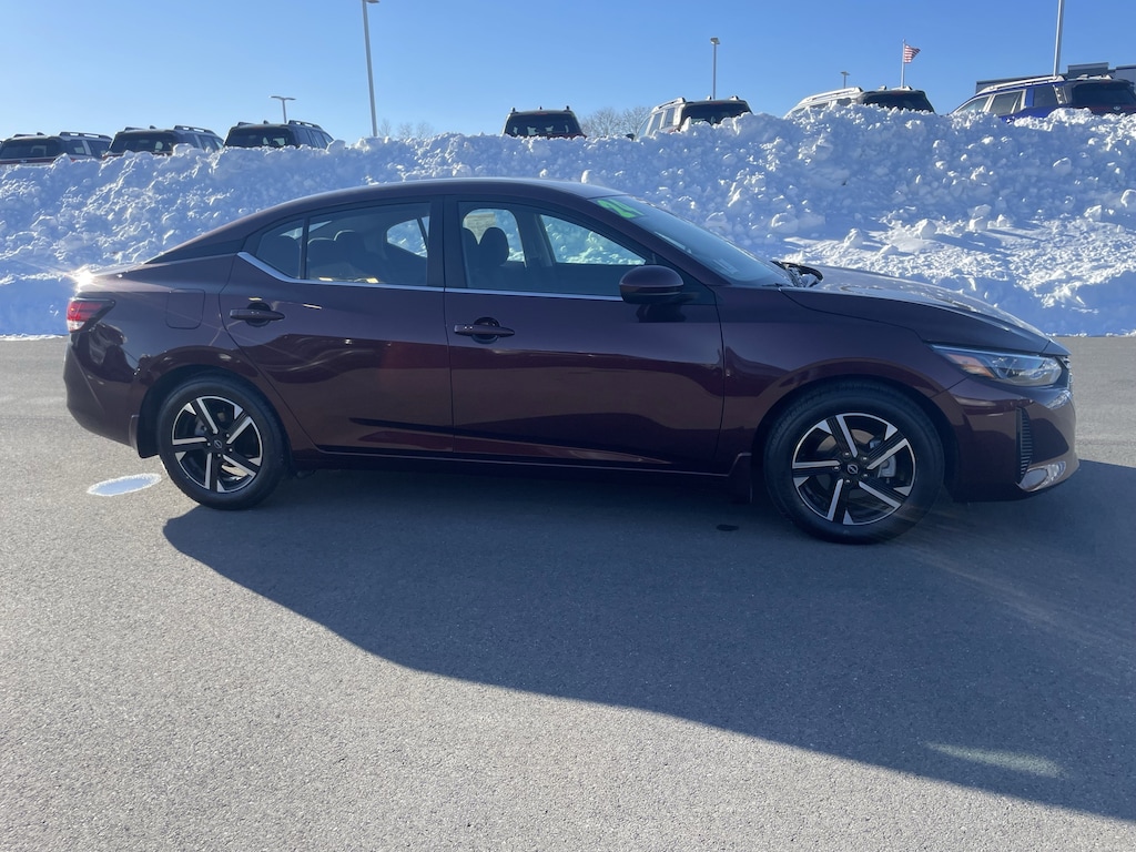 Used 2024 Nissan Sentra SV Sedan