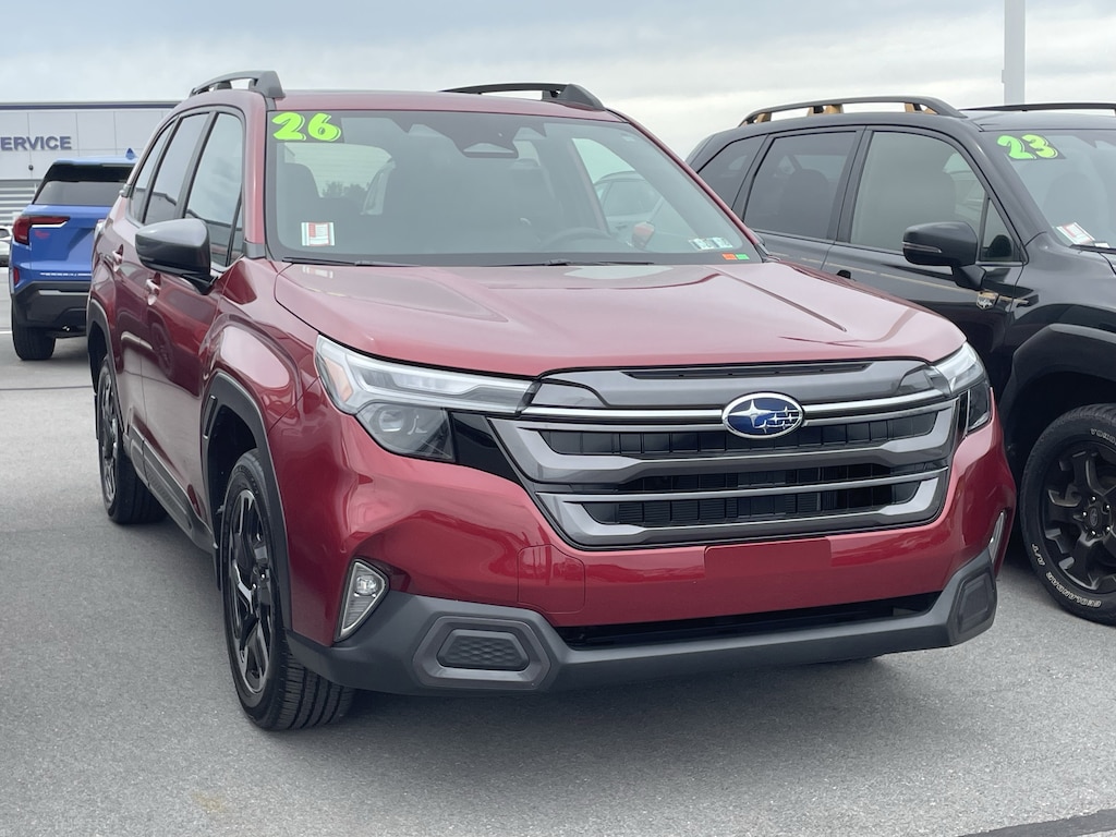 Certified 2026 Subaru Forester Limited SUV