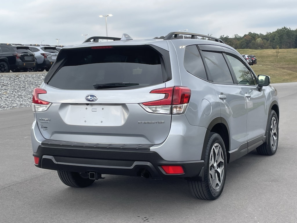 Certified 2022 Subaru Forester Premium SUV