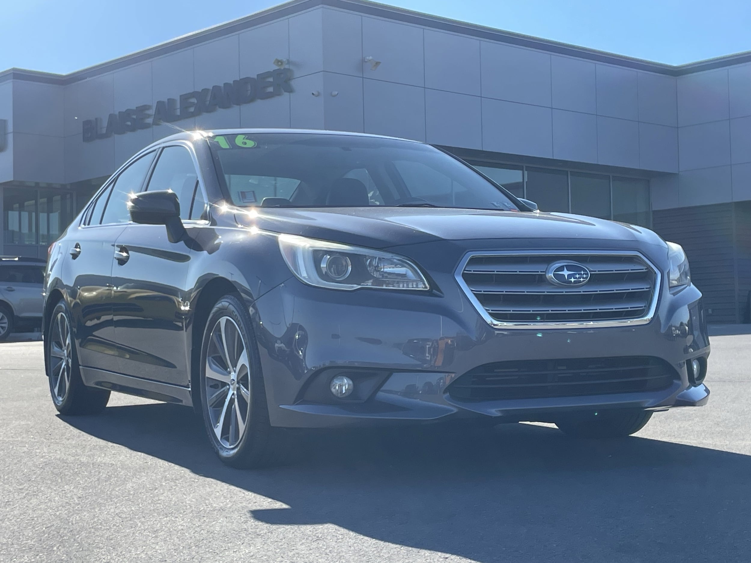 2016 Subaru Legacy