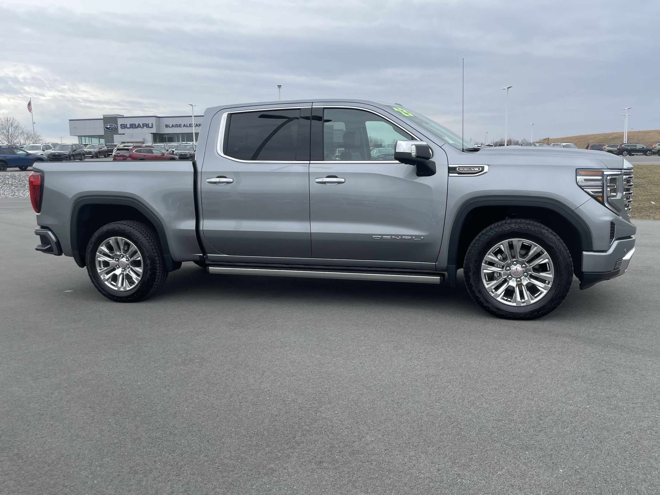 Used 2023 GMC Sierra 1500 Denali Denali with VIN 3GTUUGELXPG153220 for sale in Muncy, PA