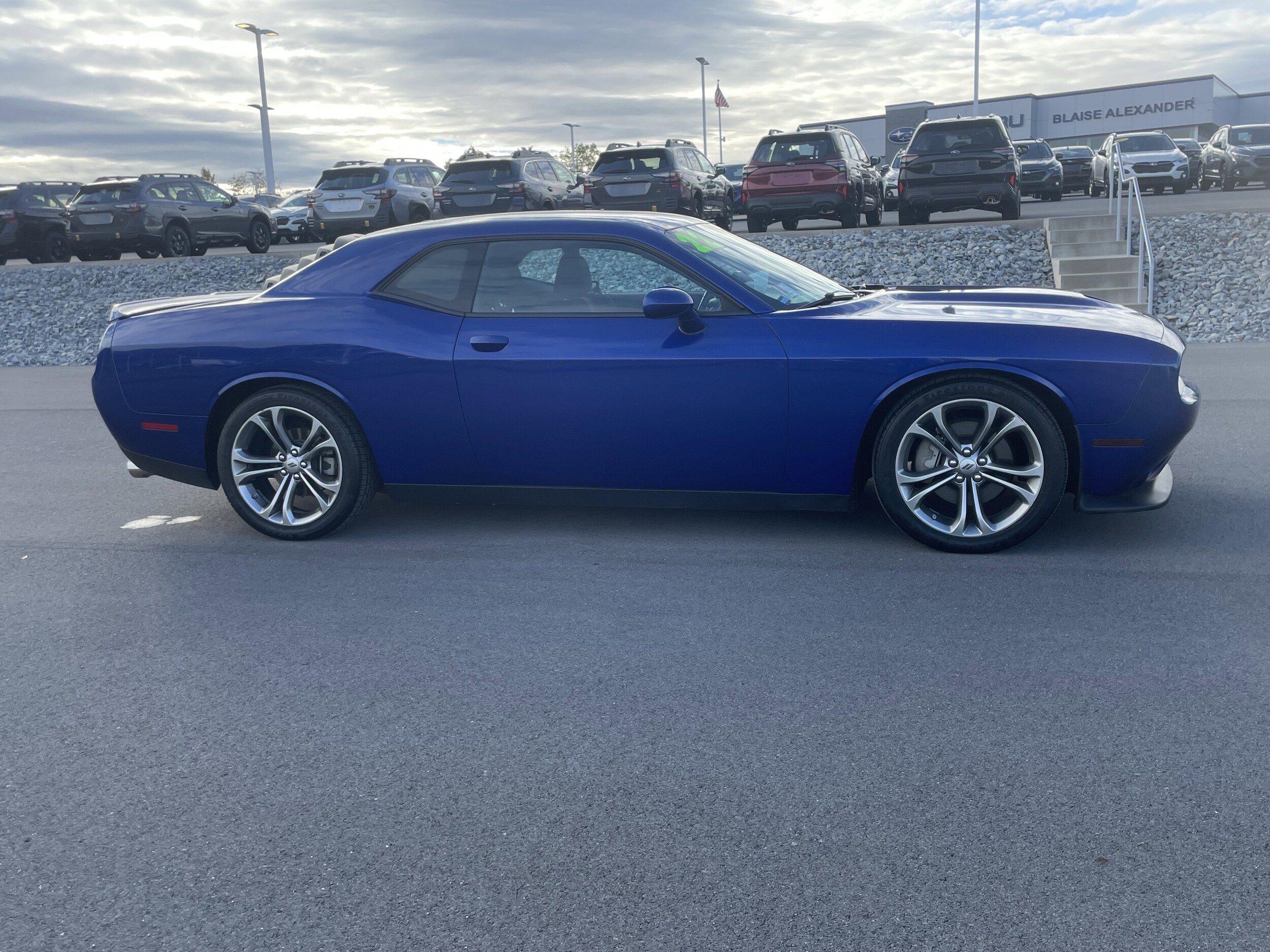 2022 Dodge Challenger R/T photo 2