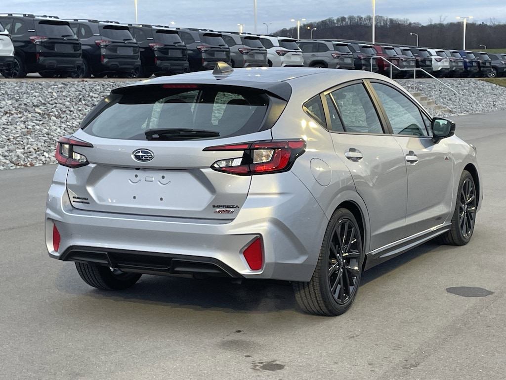 New 2026 Subaru Impreza RS 5-Door