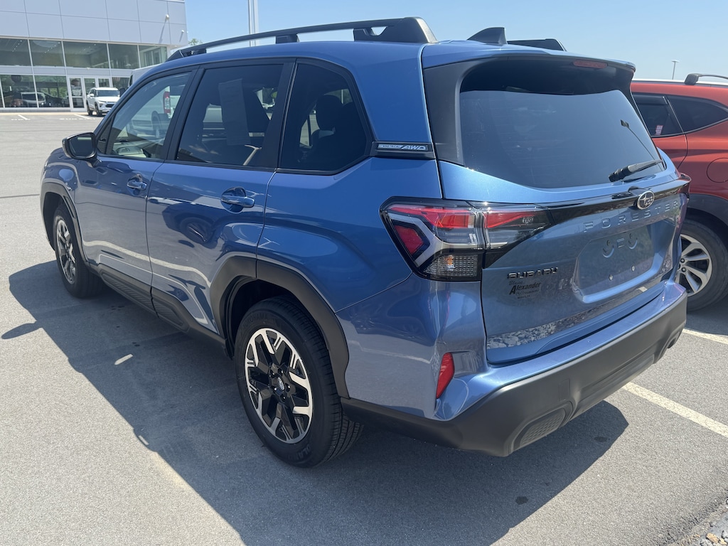Certified 2025 Subaru Forester Sport SUV