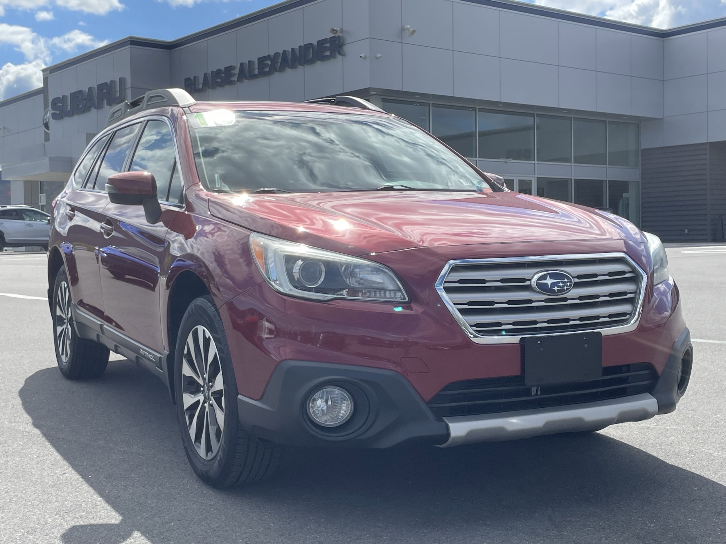 2016 Subaru Outback Limited