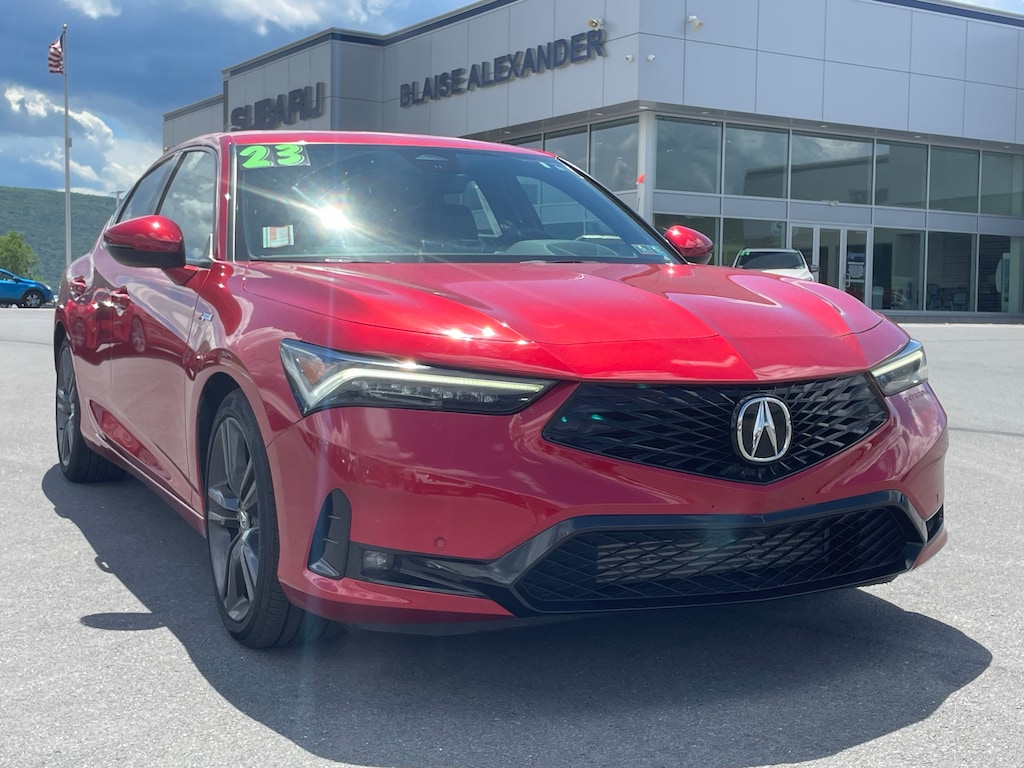 Used 2023 Acura Integra A-Spec Tech Package Hatchback