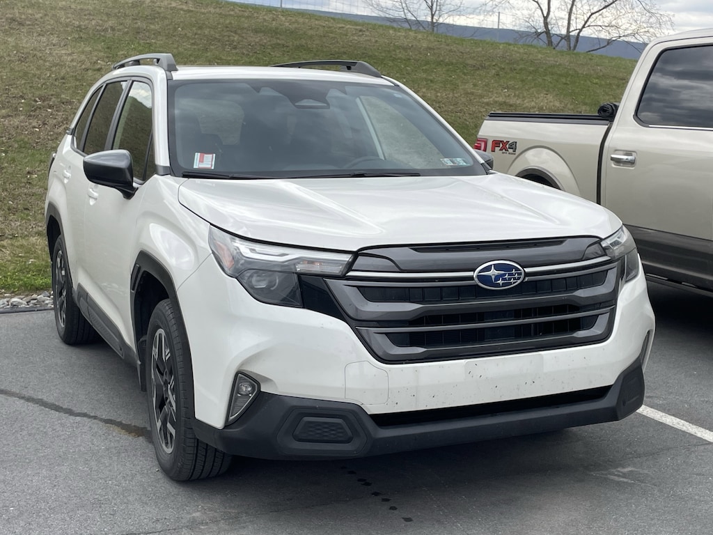 Certified 2025 Subaru Forester Premium SUV