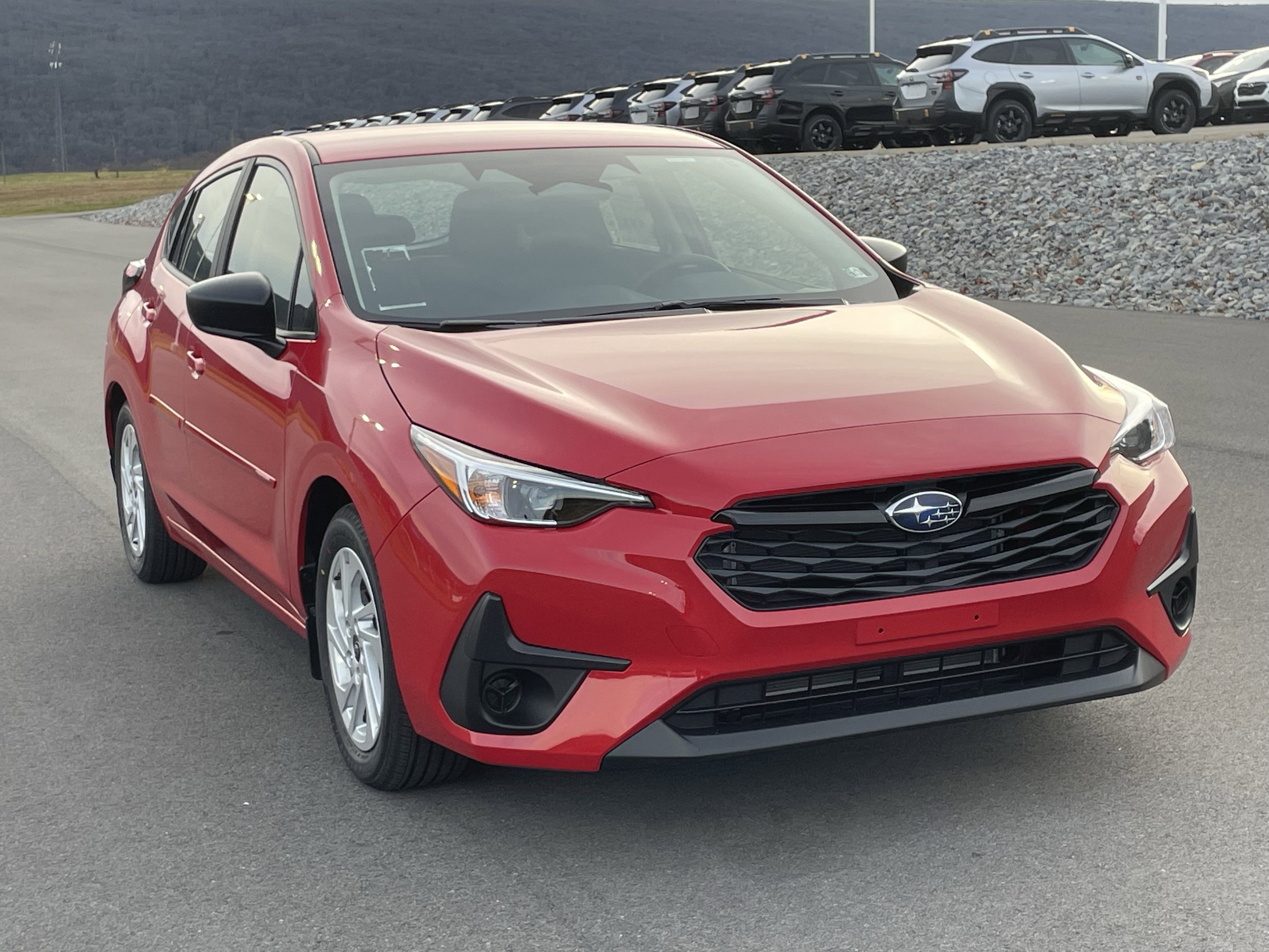 2025 Subaru Impreza Base's photo