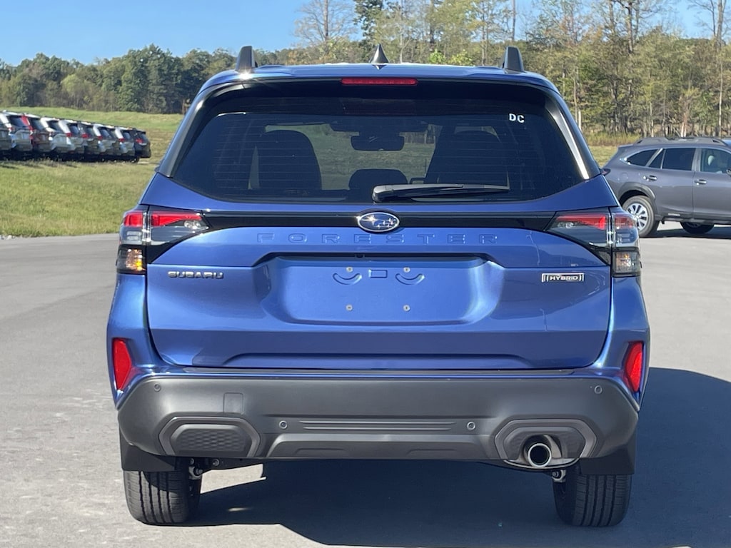 New 2025 Subaru Forester Limited Hybrid SUV