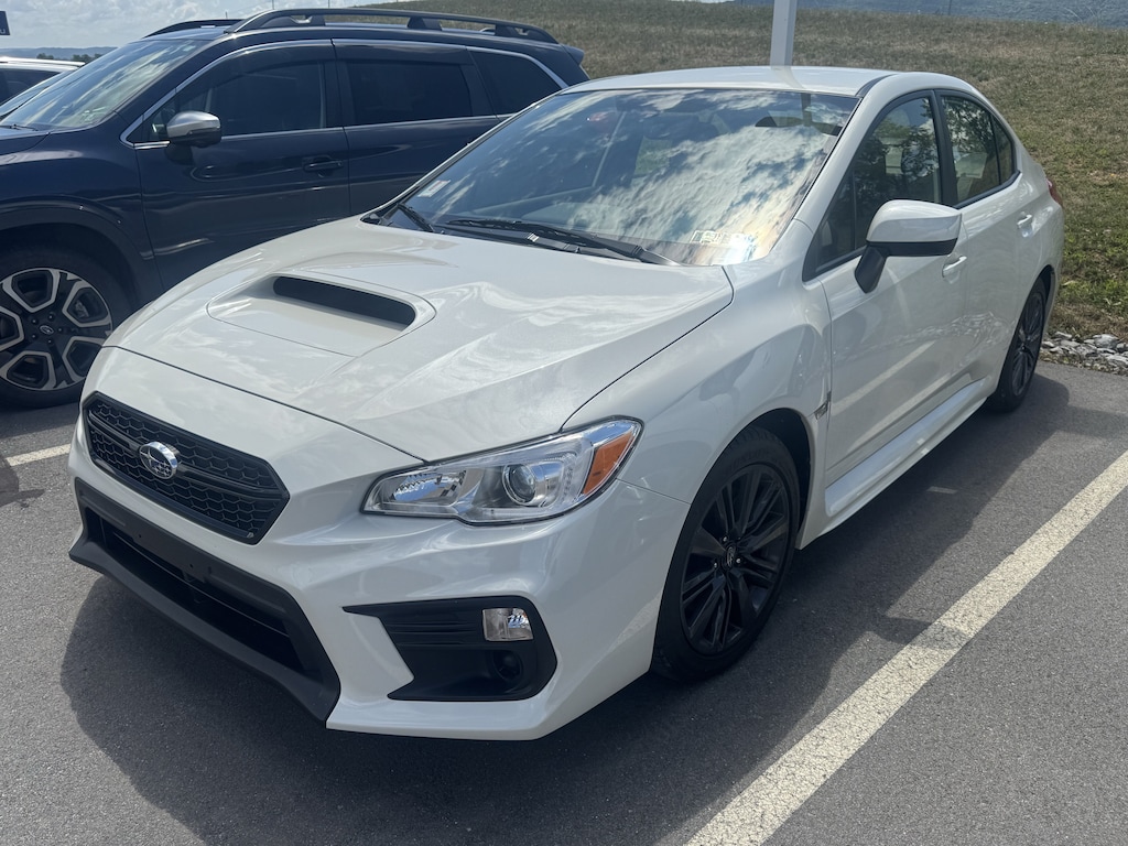 Used 2019 Subaru WRX Base Model Sedan