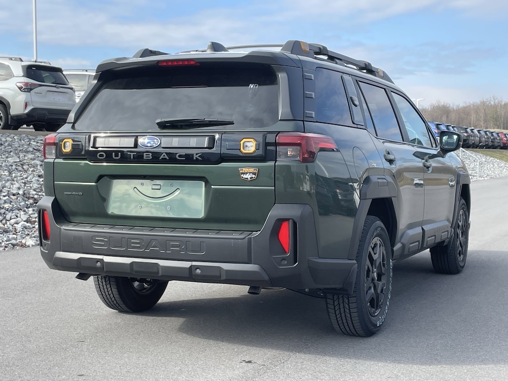 New 2026 Subaru Outback Wilderness SUV