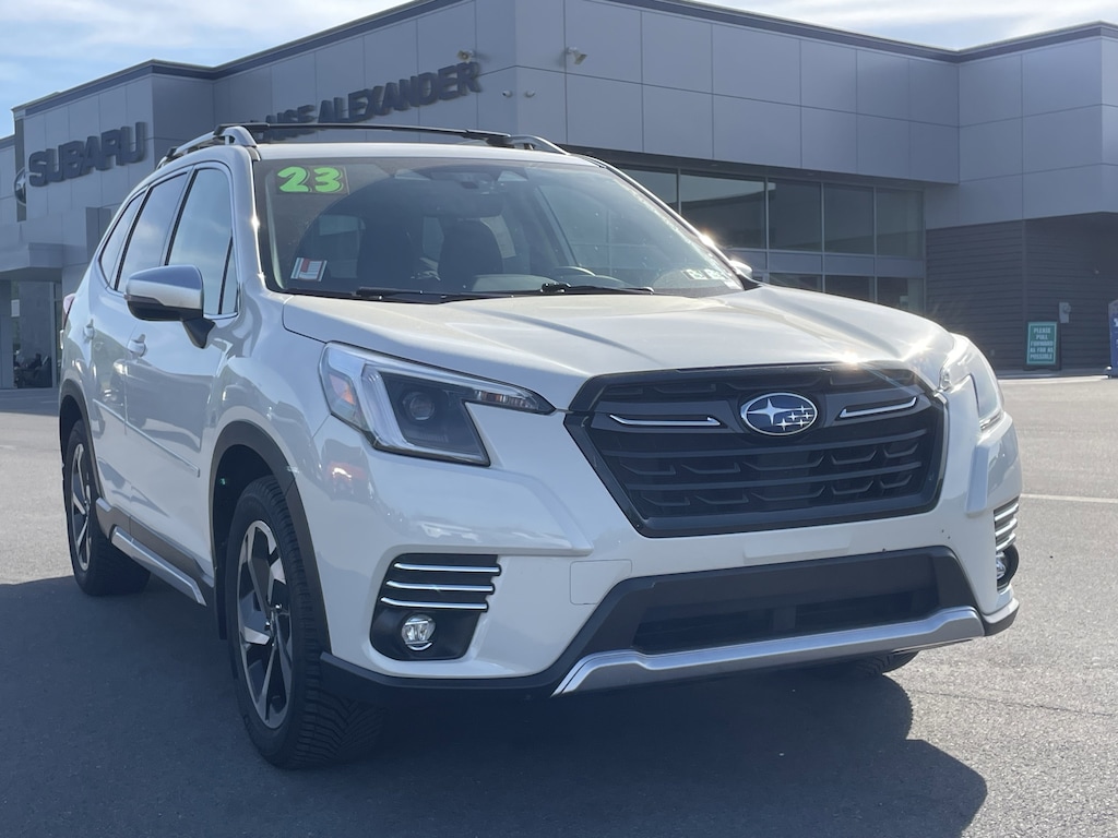 Certified 2023 Subaru Forester Touring SUV