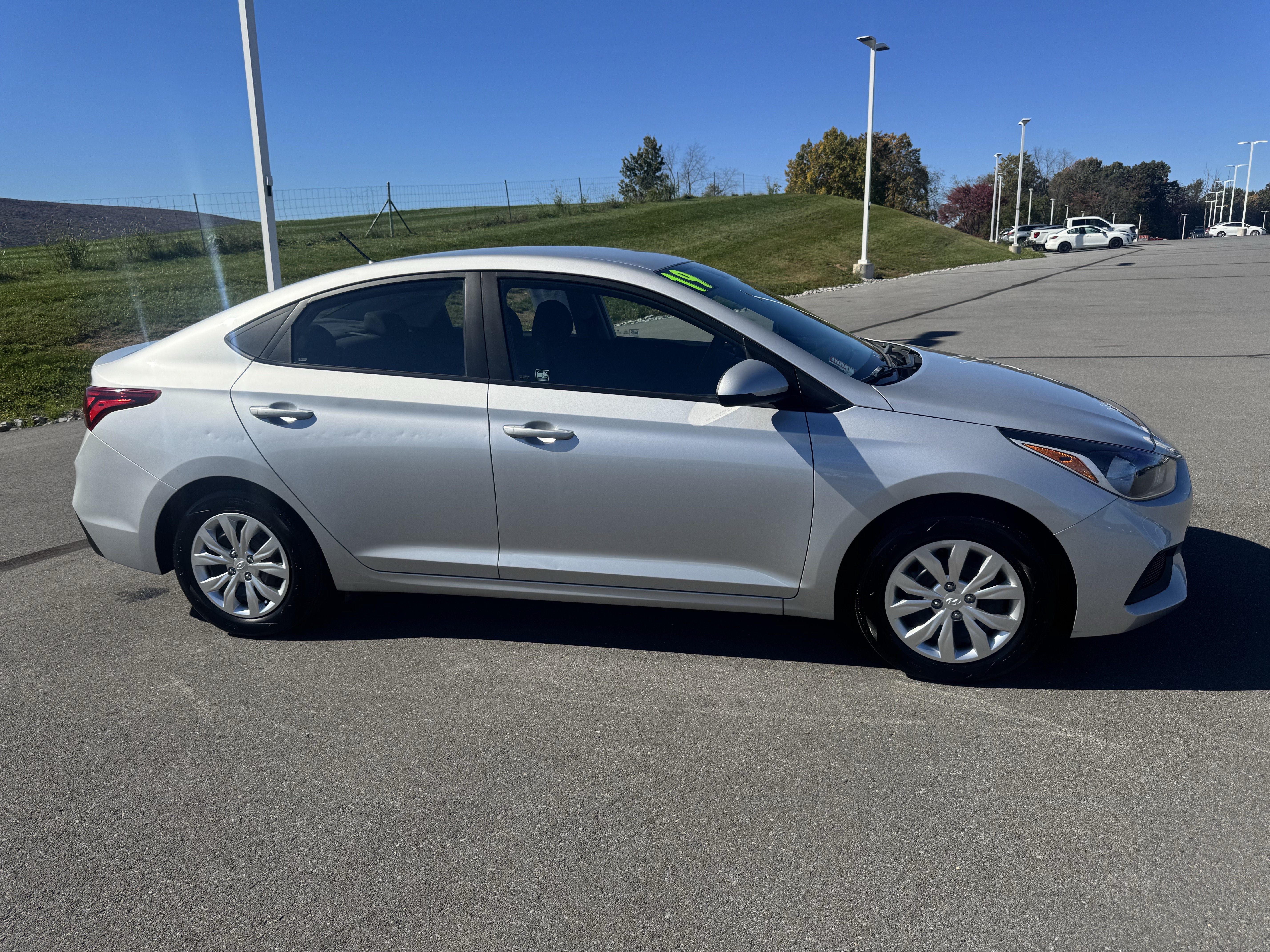 Used 2019 Hyundai Accent SE with VIN 3KPC24A32KE064803 for sale in Muncy, PA