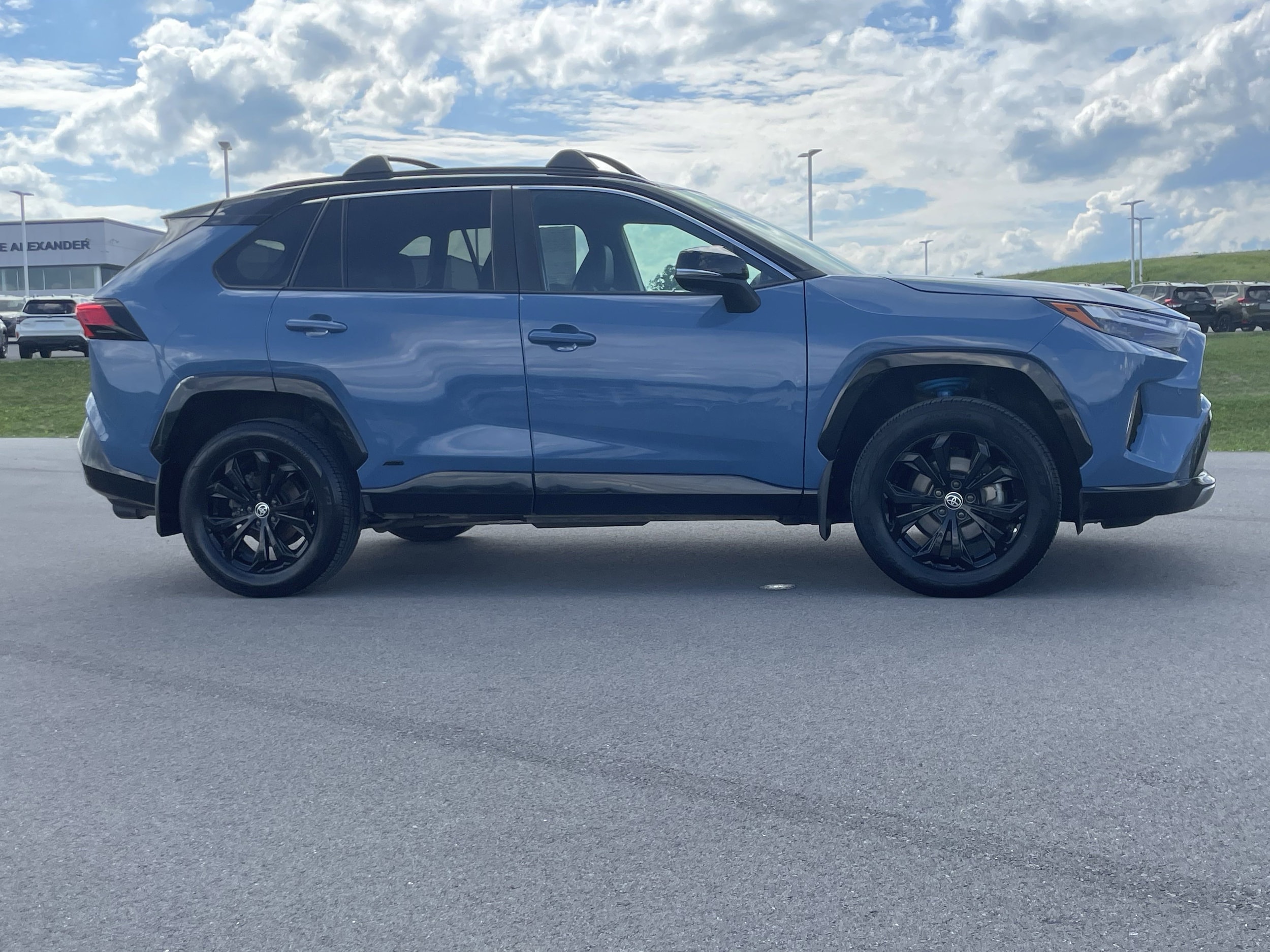 Used 2023 Toyota RAV4 XSE with VIN 4T3E6RFV6PU111394 for sale in Muncy, PA