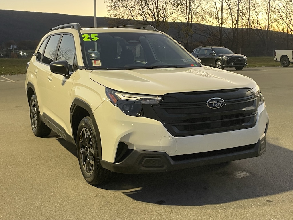 Certified 2025 Subaru Forester Base SUV
