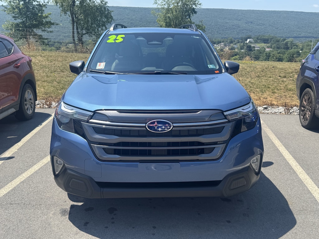 Certified 2025 Subaru Forester Sport SUV