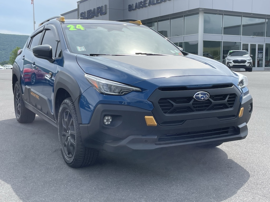 Certified 2024 Subaru Crosstrek Wilderness SUV