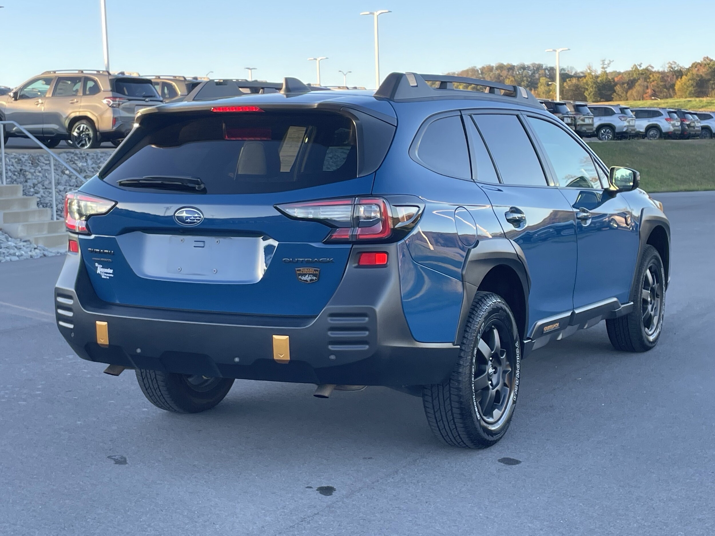 2023 Subaru Outback Wilderness photo 3