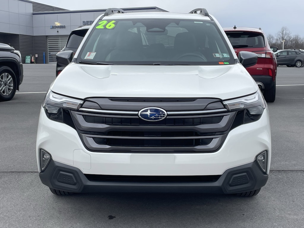 Certified 2026 Subaru Forester Premium SUV