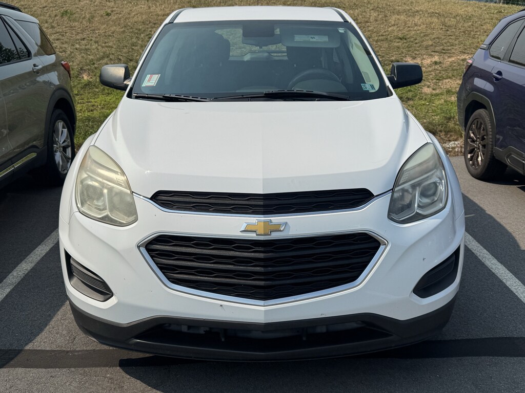 Used 2017 Chevrolet Equinox LS SUV