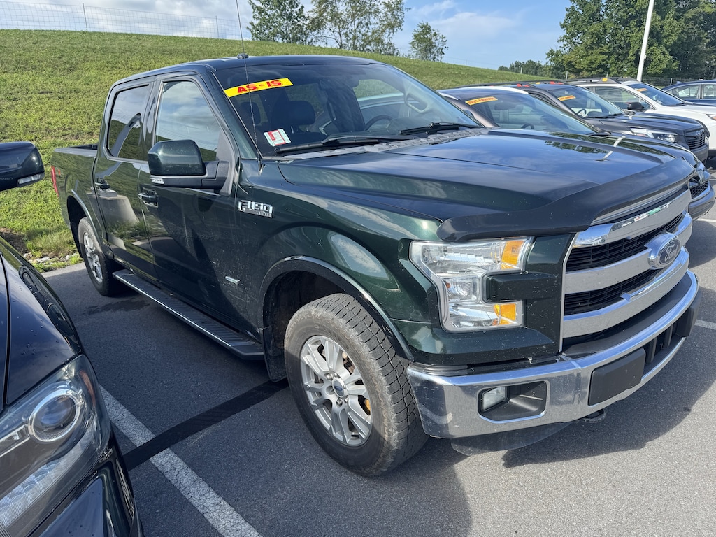Used 2015 Ford F-150 Truck SuperCrew Cab