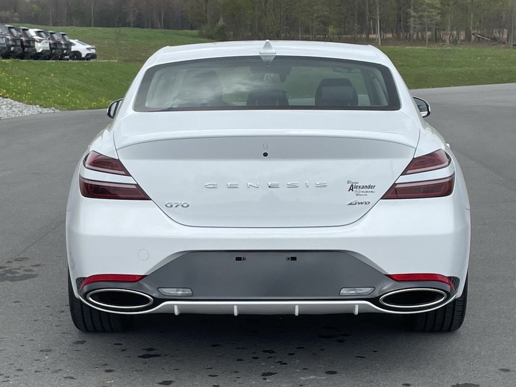 Used 2025 Genesis G70 2.5T AWD Sedan