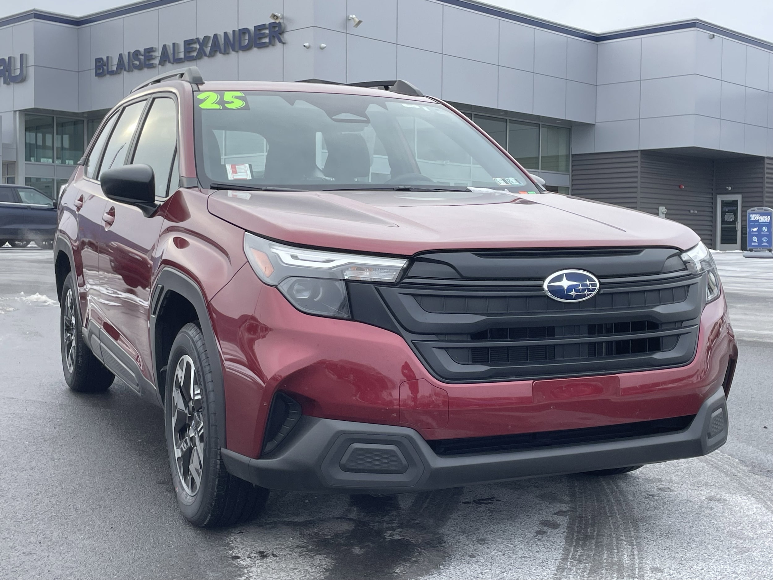 2025 Subaru Forester Base's photo