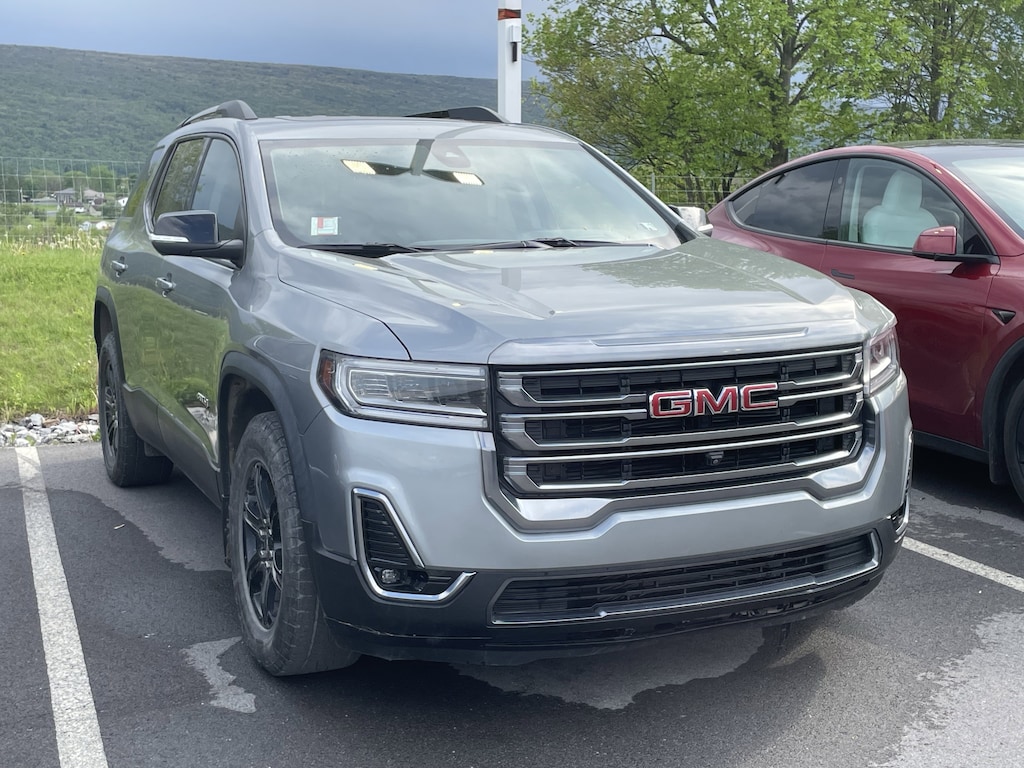 Used 2023 GMC Acadia AT4 SUV