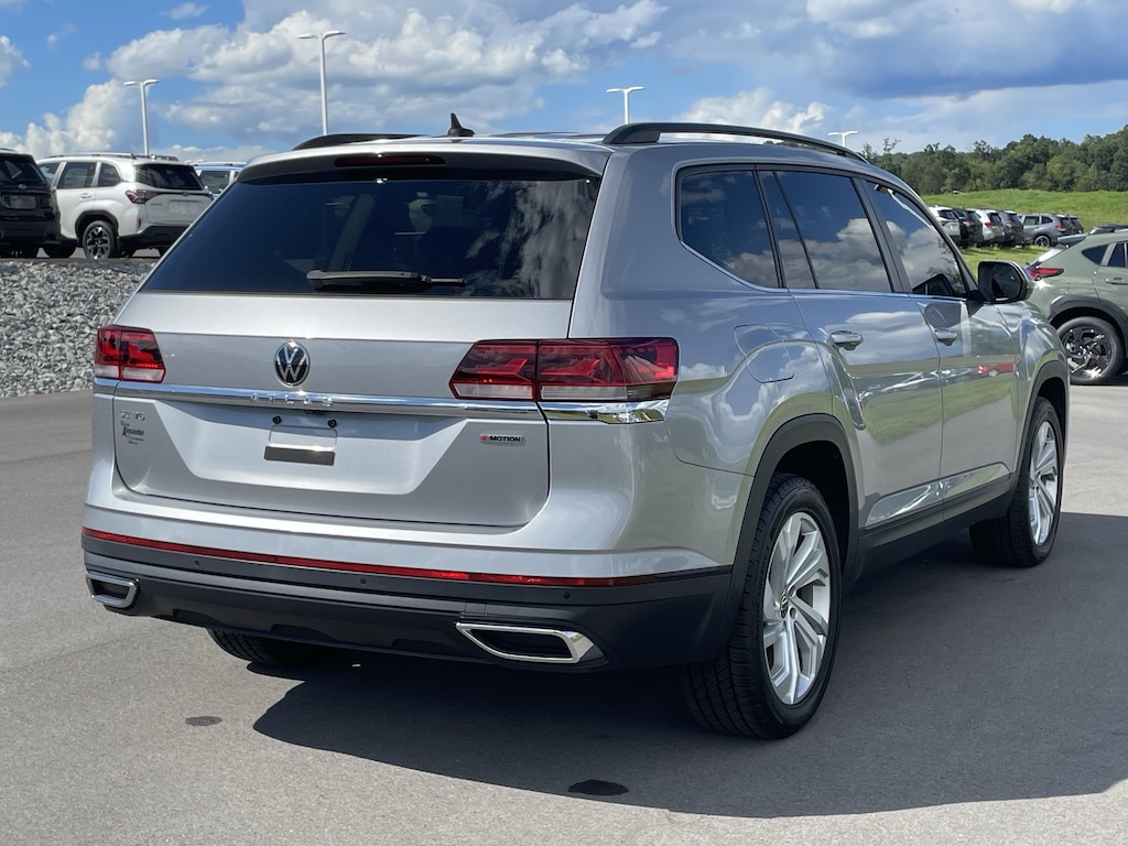 Used 2021 Volkswagen Atlas 3.6L V6 SE w/Technology 4MOTION SUV