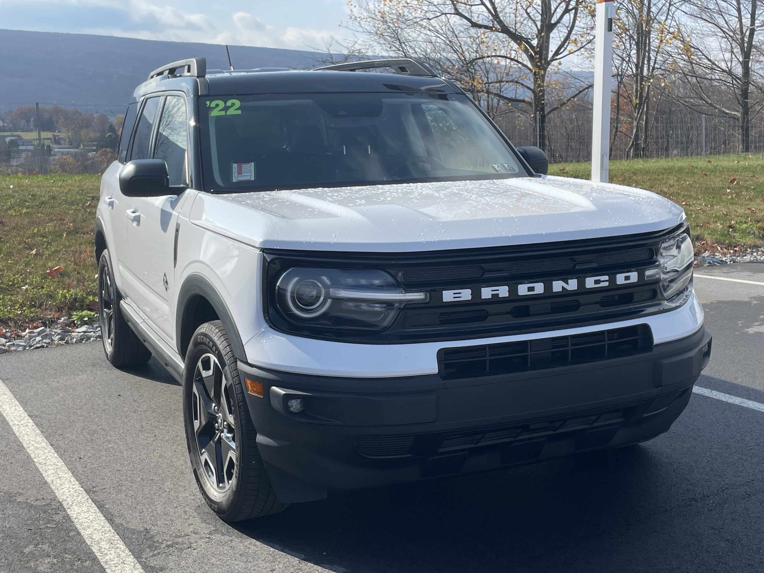 2022 Ford Bronco Sport Outer Banks