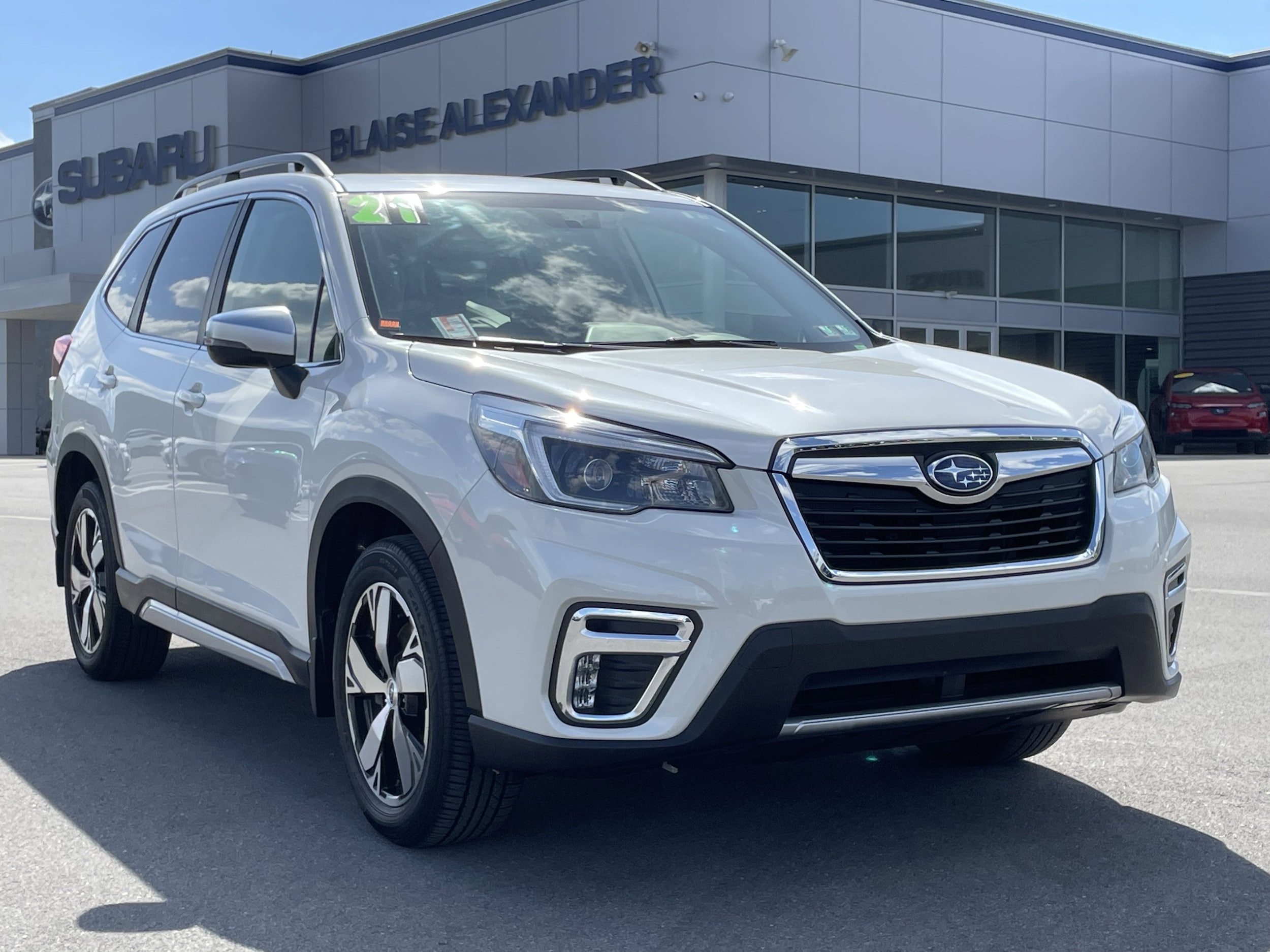 2021 Subaru Forester Touring's photo
