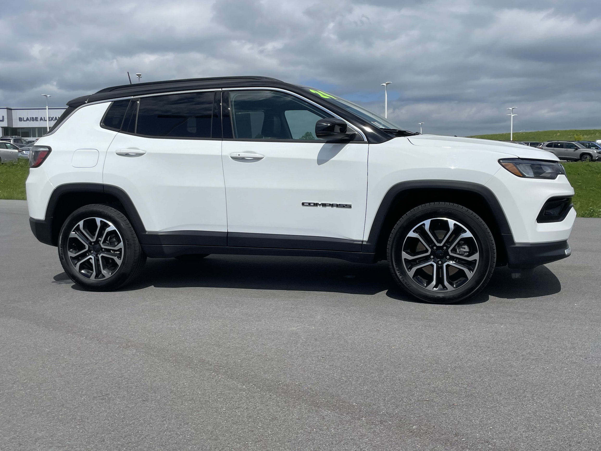 Used 2024 Jeep Compass Limited with VIN 3C4NJDCN6RT595938 for sale in Muncy, PA