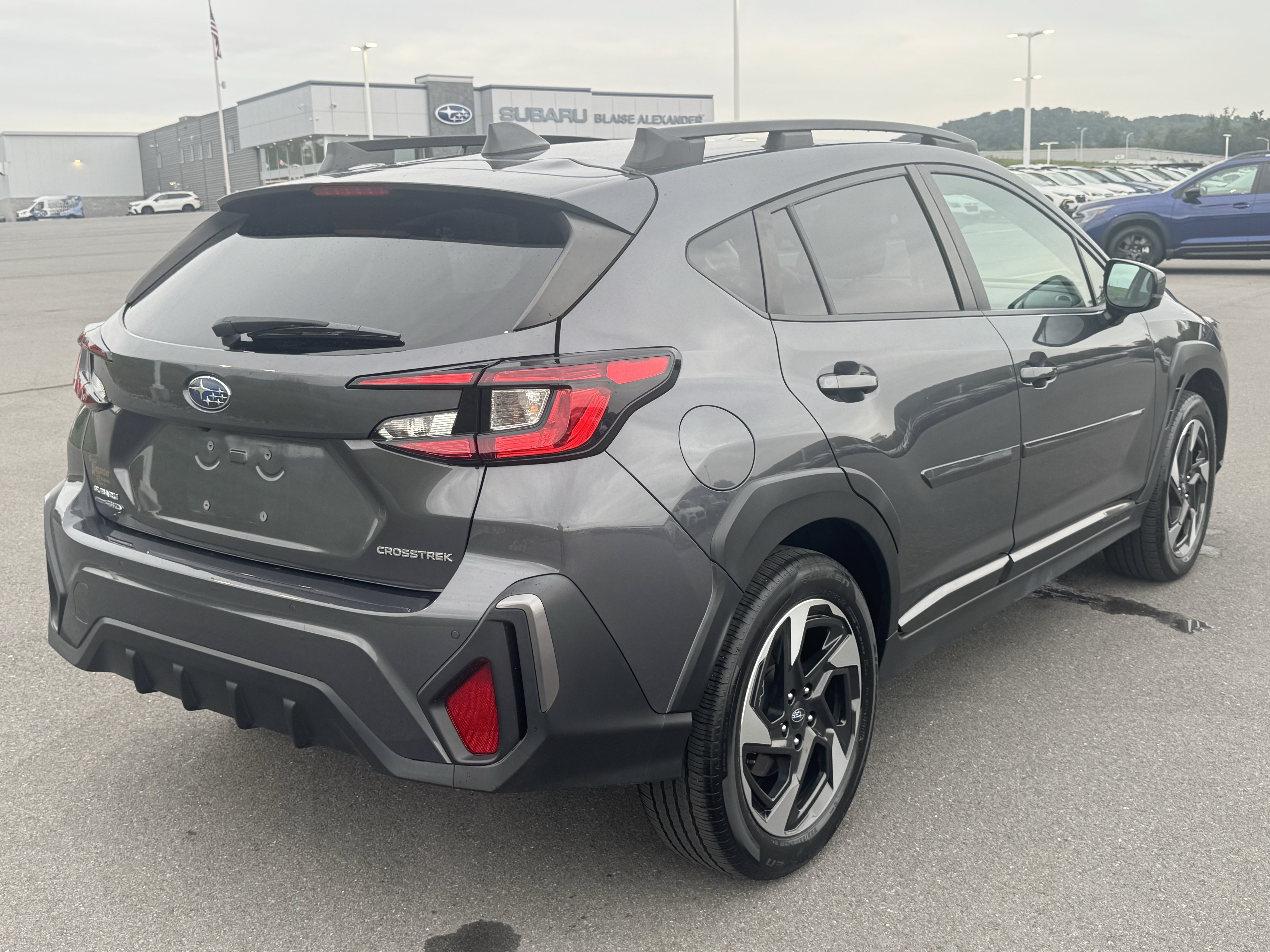 Certified 2024 Subaru Crosstrek Limited SUV