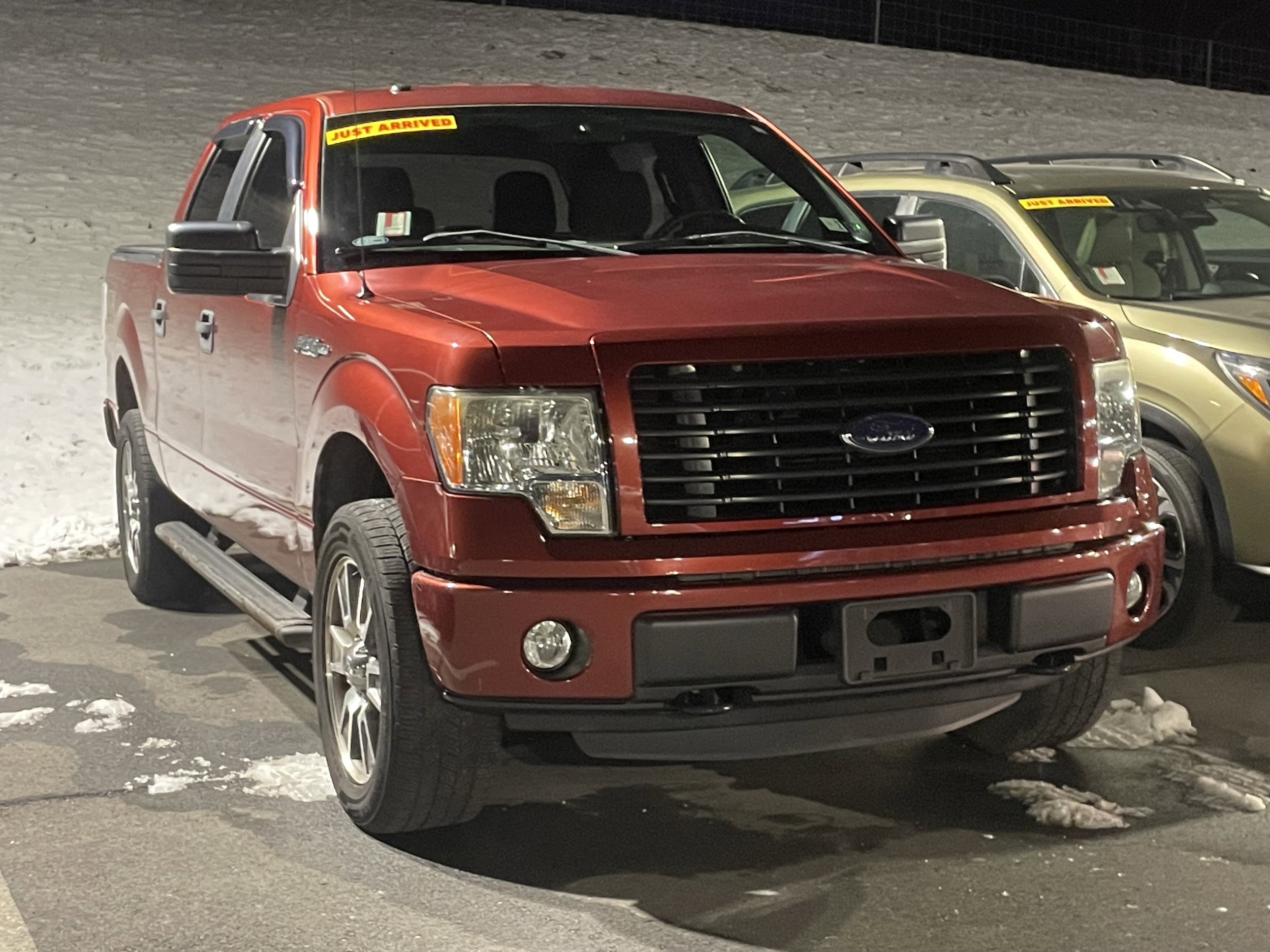 2014 Ford F-150 STX's photo