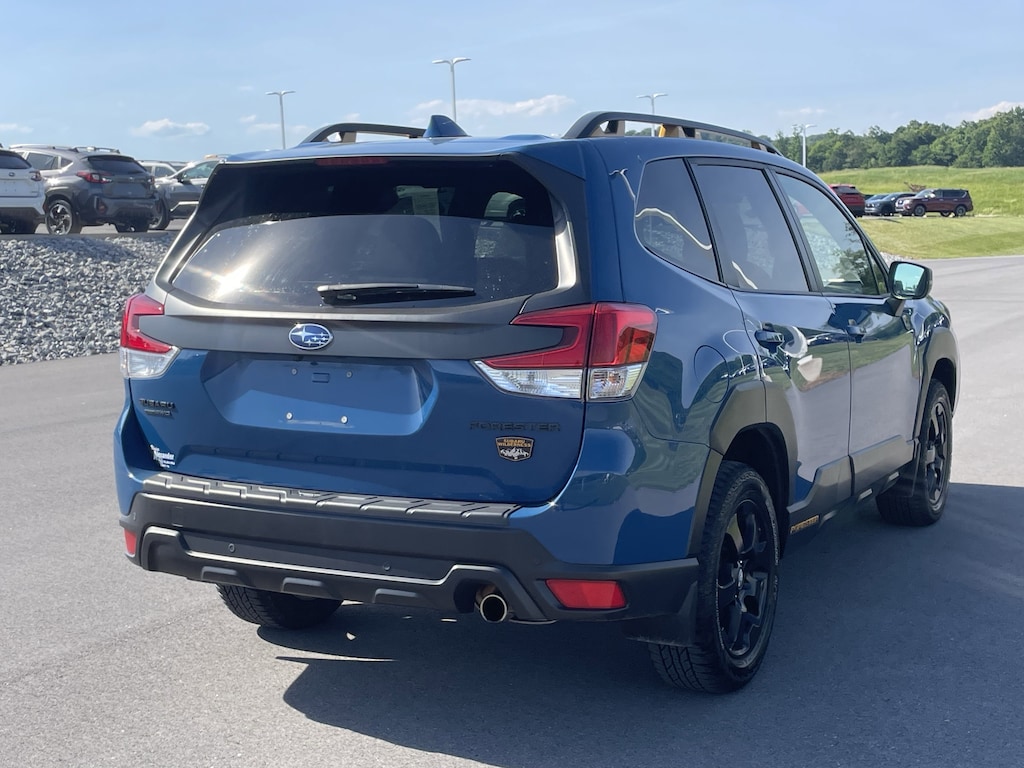 Certified 2022 Subaru Forester Wilderness SUV