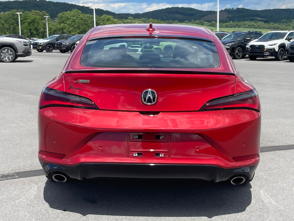 Used 2023 Acura Integra A-Spec Tech Package Hatchback