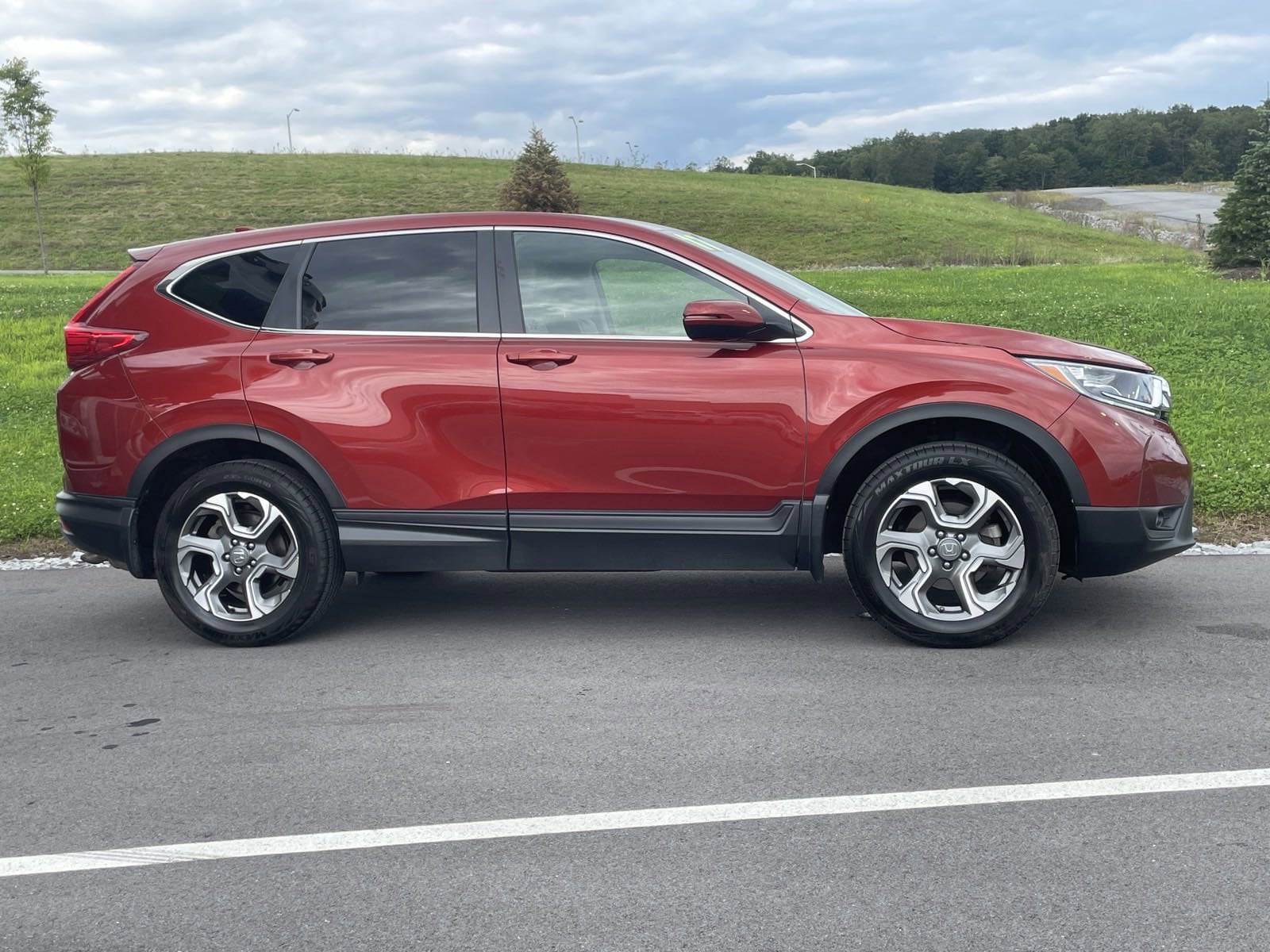 Used 2017 Honda CR-V EX with VIN 2HKRW2H55HH658400 for sale in Muncy, PA