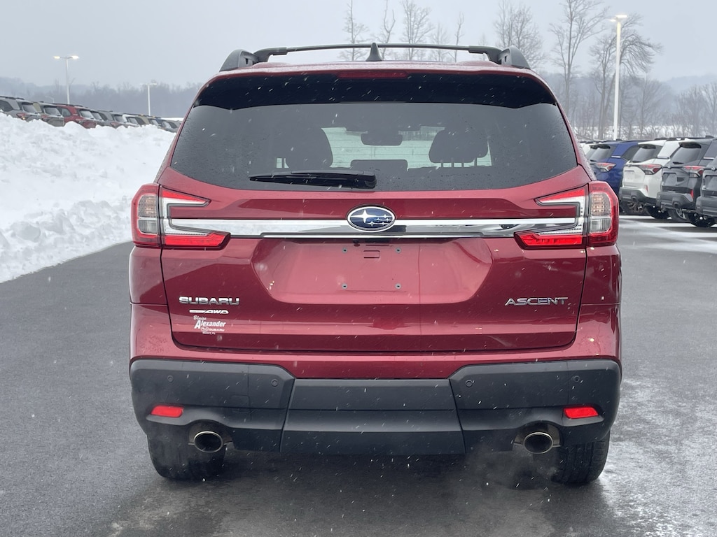 Certified 2025 Subaru Ascent Premium 8-Passenger SUV