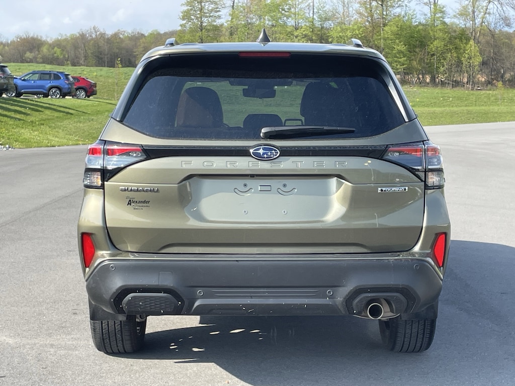 Certified 2025 Subaru Forester Touring SUV