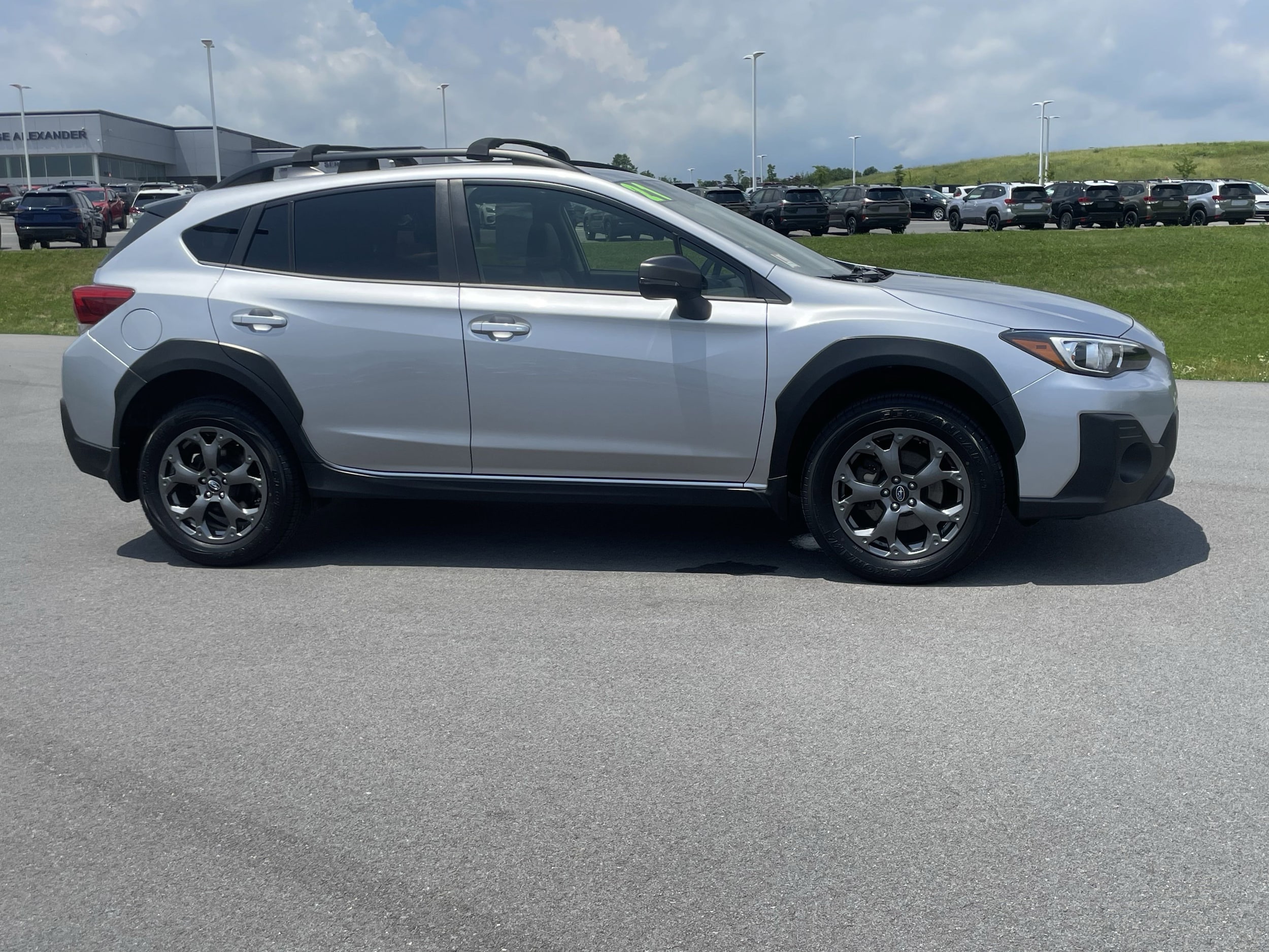 Certified 2021 Subaru Crosstrek Sport with VIN JF2GTHSC6MH680278 for sale in Muncy, PA