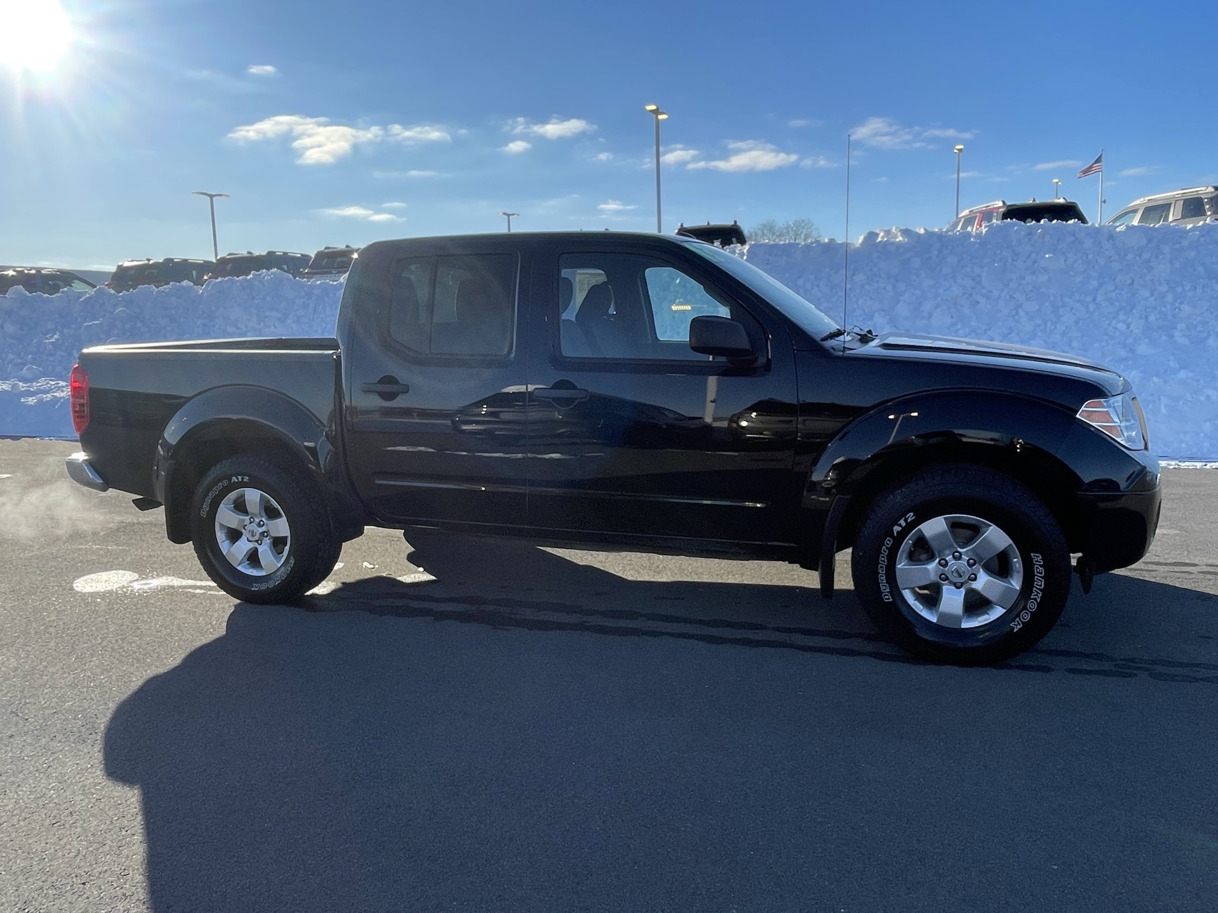 Used 2013 Nissan Frontier SV with VIN 1N6AD0EV9DN739600 for sale in Muncy, PA