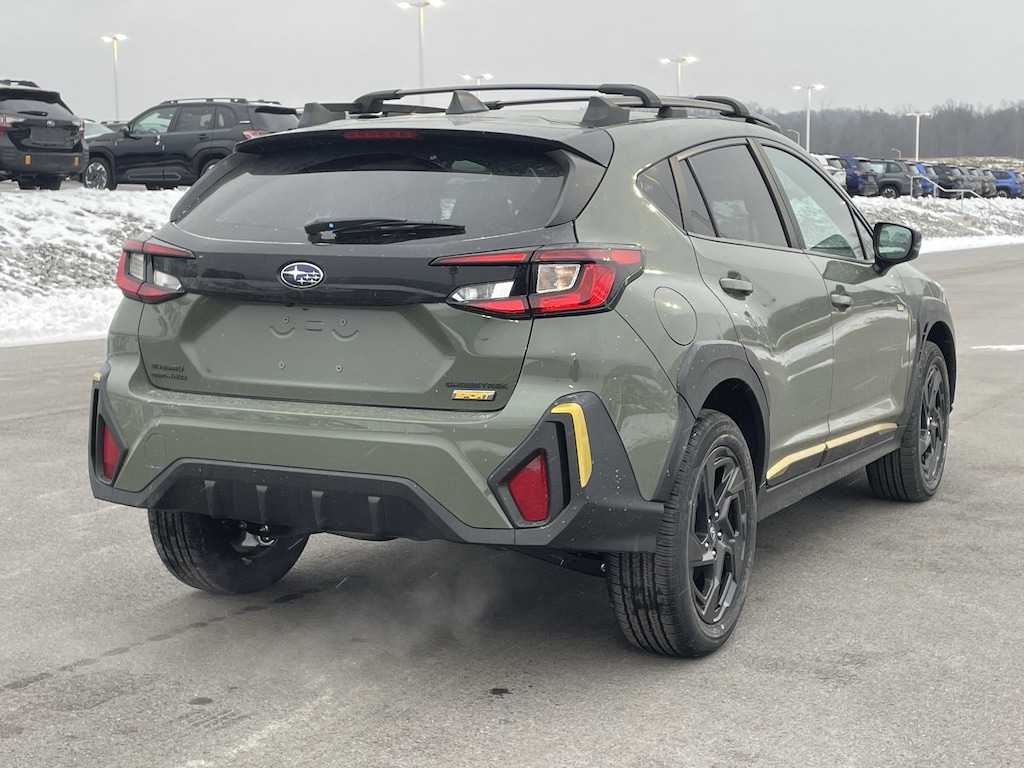 New 2026 Subaru Crosstrek Sport SUV
